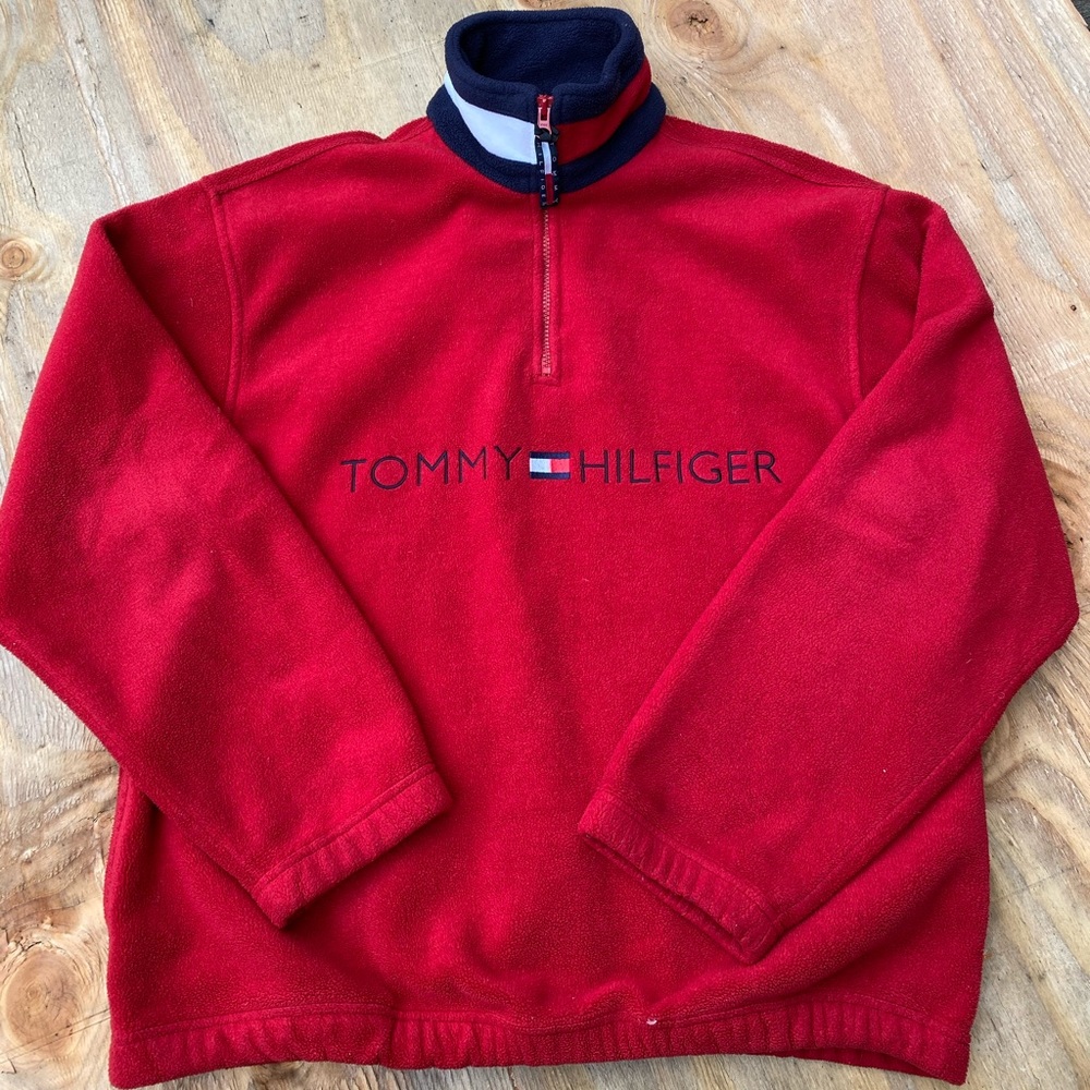 Tommy Hilfiger Half Zip